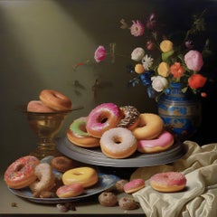 Still life , 70х70cm, print on canvas