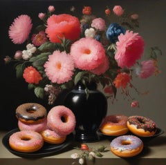 Still life , 70х70cm, print on canvas