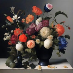 Still life , 70х70cm, print on canvas
