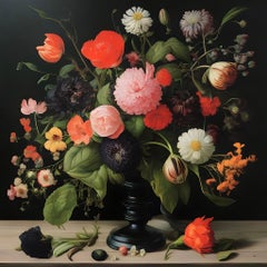 Still life , 70х70cm, print on canvas