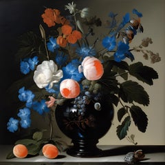 Still life , 70х70cm, print on canvas