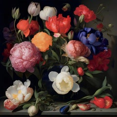 Still life , 70х70cm, print on canvas