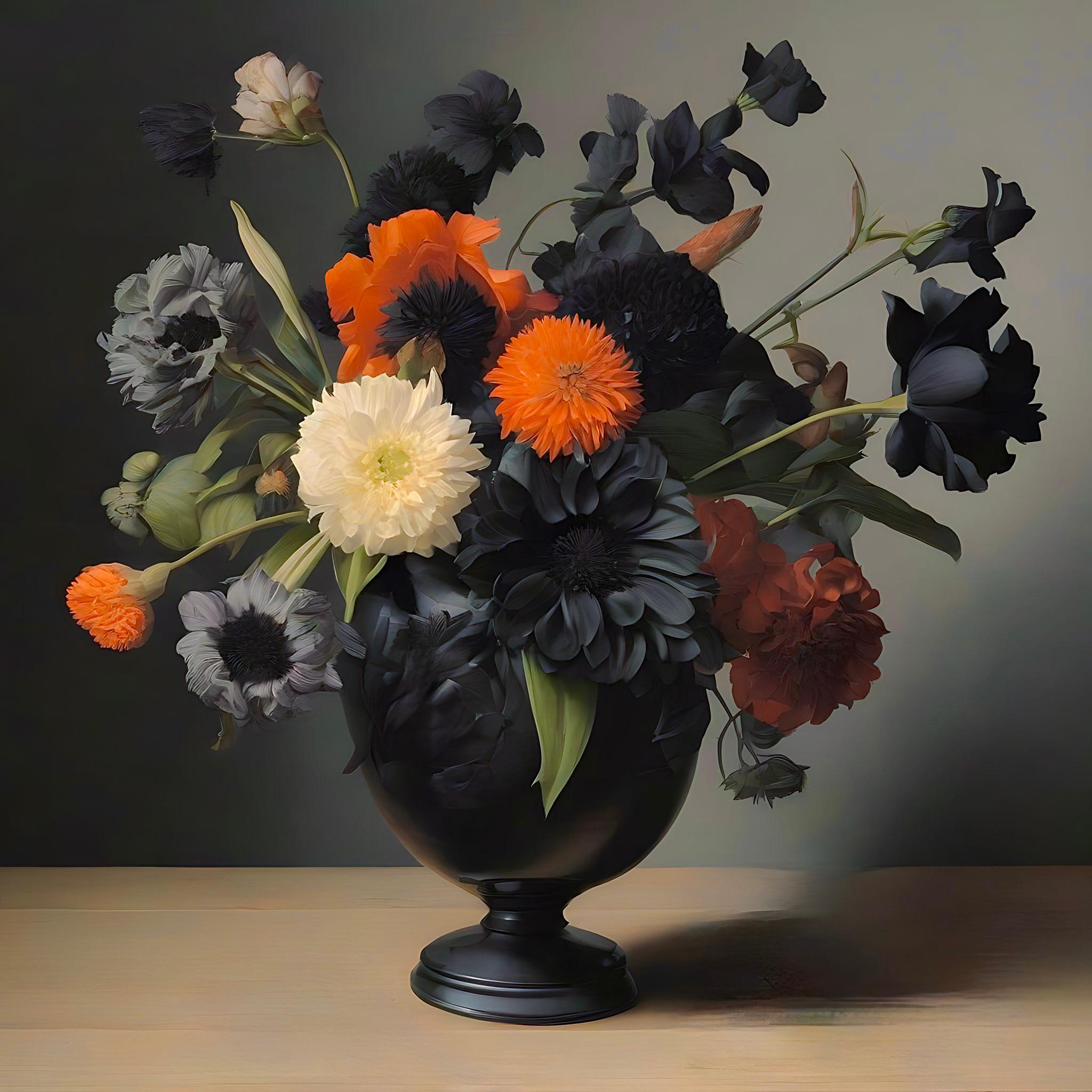 Bodegón , 60х60cm, impresión sobre lienzo.Edición 10 uds. - Art de Mira Stern
