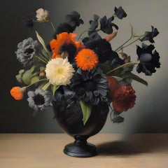 Bodegón , 60х60cm, impresión sobre lienzo.Edición 10 uds.