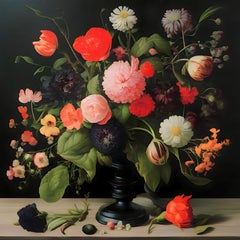 Nature morte , 60х60cm, impression sur toile.édition 10 pcs.