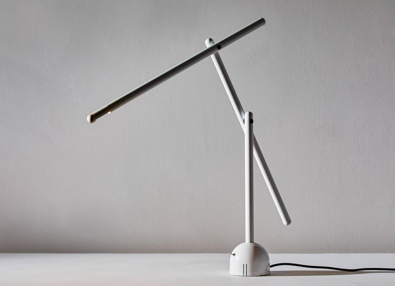 Lampe Mario Arnaboldi Pour Programmaluce - Design Italien 1980