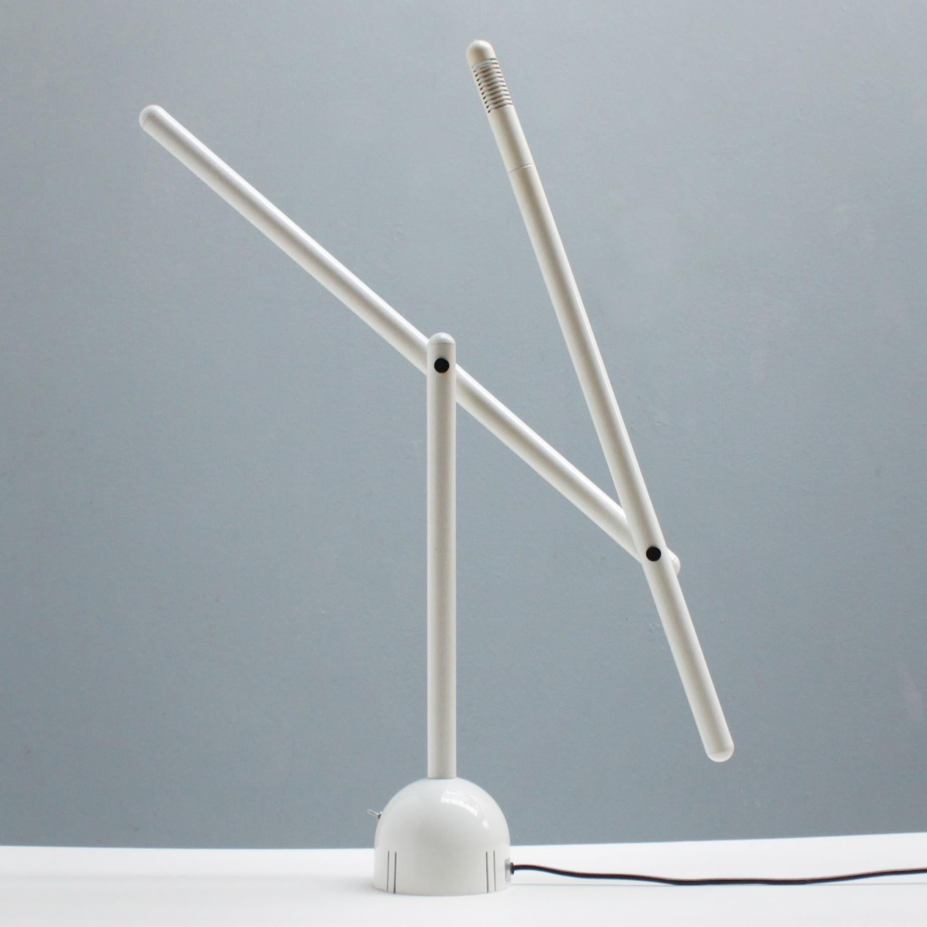 Mid-Century Modern Mira Table Lamp by Mario Arnaboldi for Programmaluce