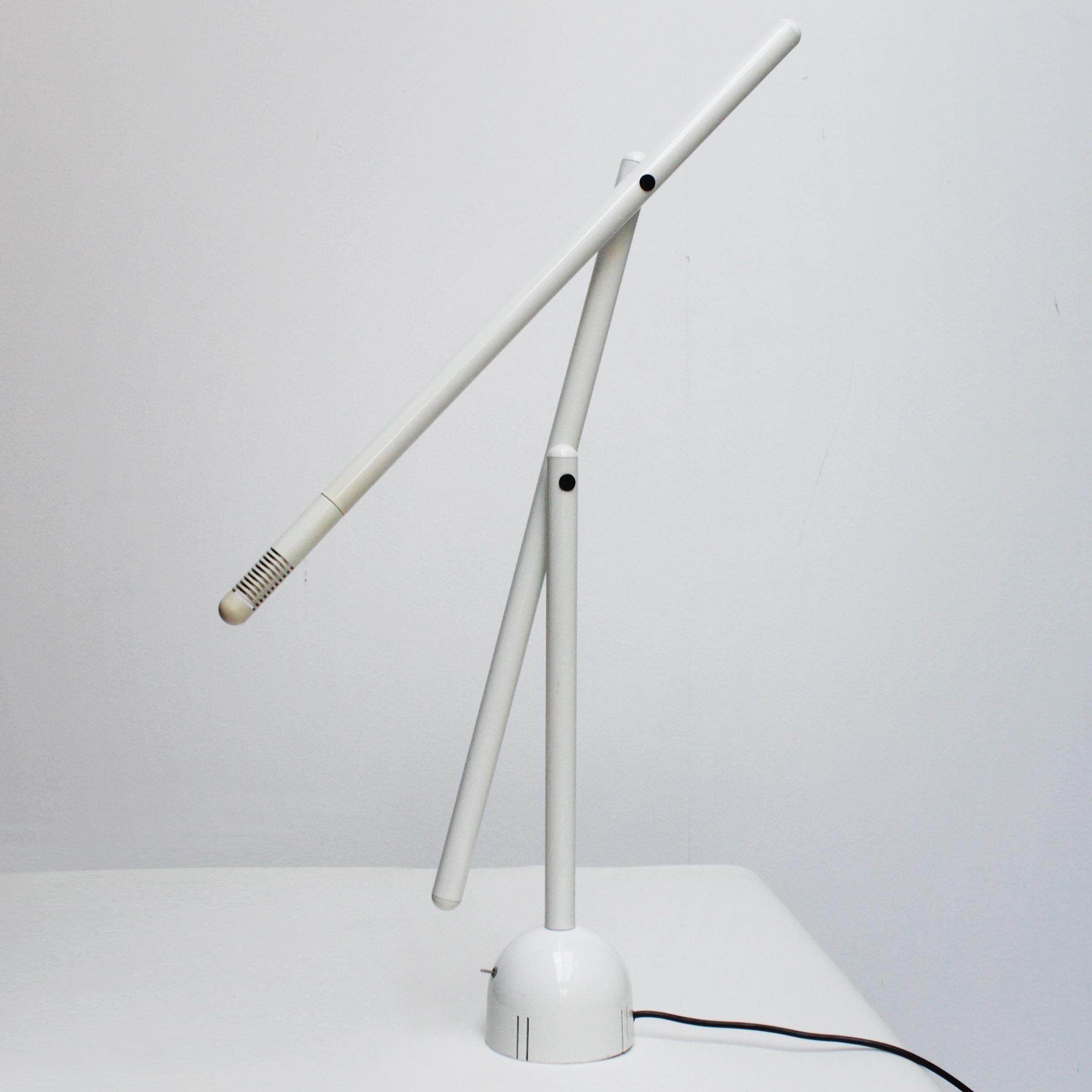 Italian Mira Table Lamp by Mario Arnaboldi for Programmaluce