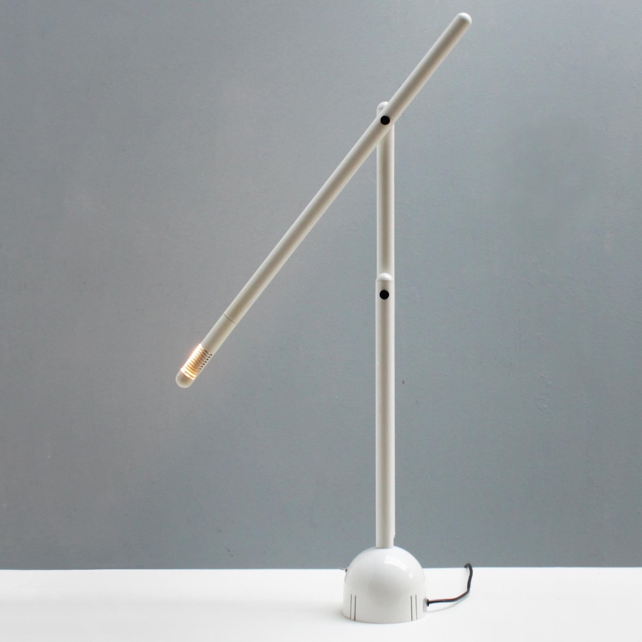 Mira Table Lamp by Mario Arnaboldi for Programmaluce In Good Condition In JM Haarlem, NL