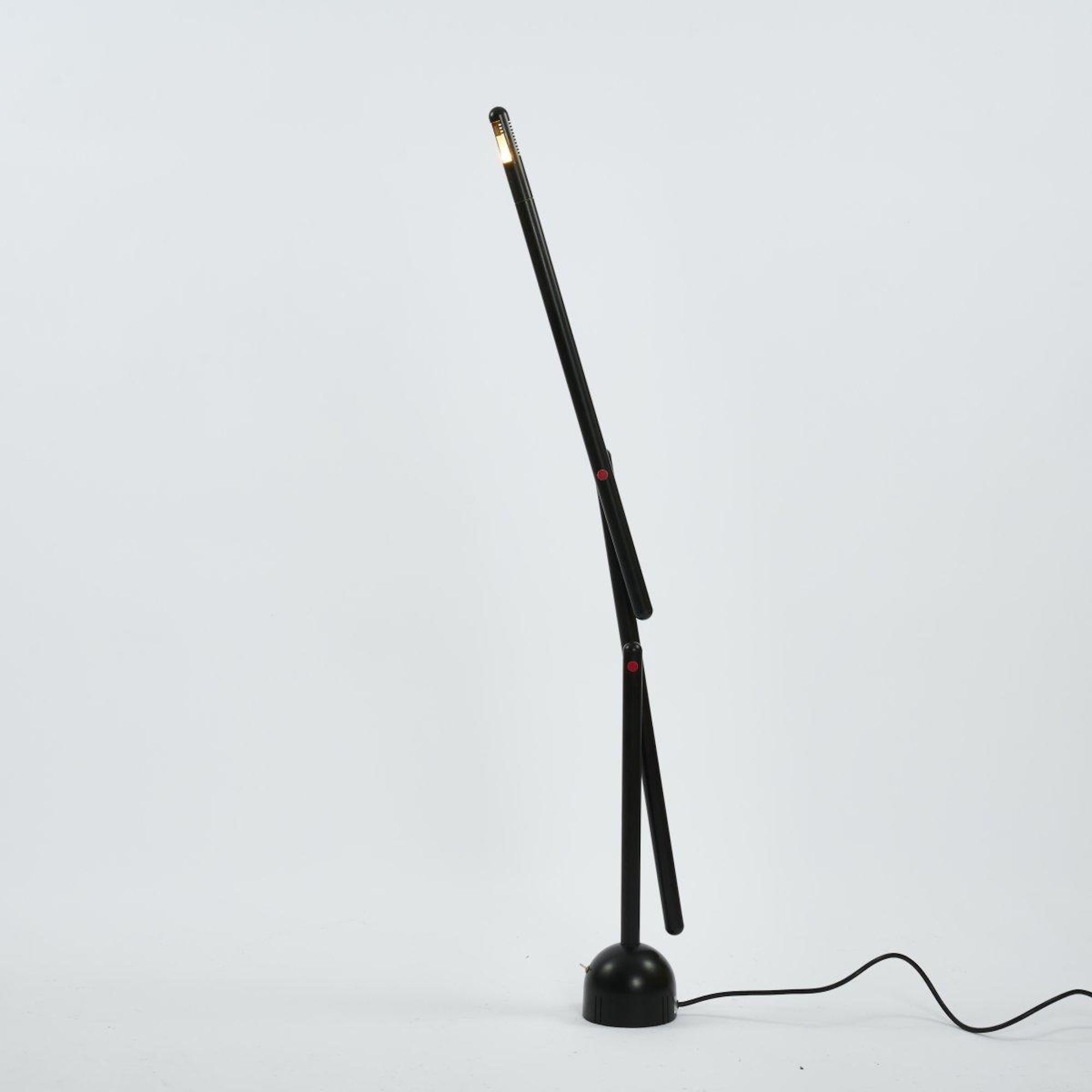 Italian Mira Table Lamp by Mario Arnaboldi, Italy 1983 For Sale