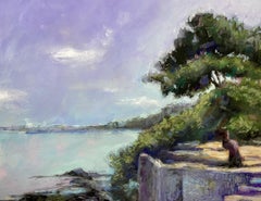 Mare, Pittura, Pastelli su carta vetrata a pastello