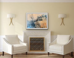 Winter's Edge, Painting, Oil on Canvas