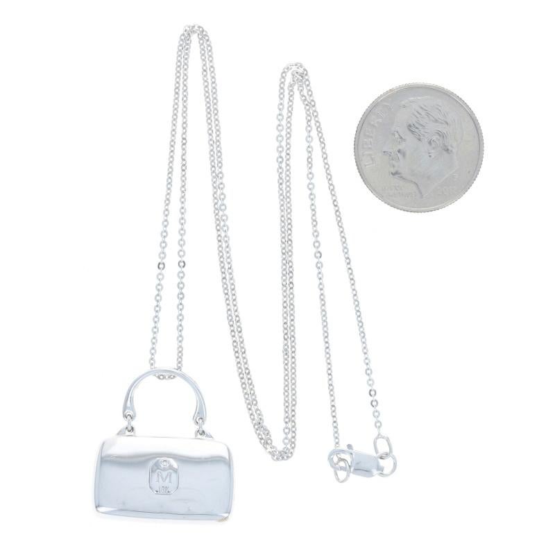 Mirabelle Collana da borsetta con stampa animale e diamante zaffiro 18