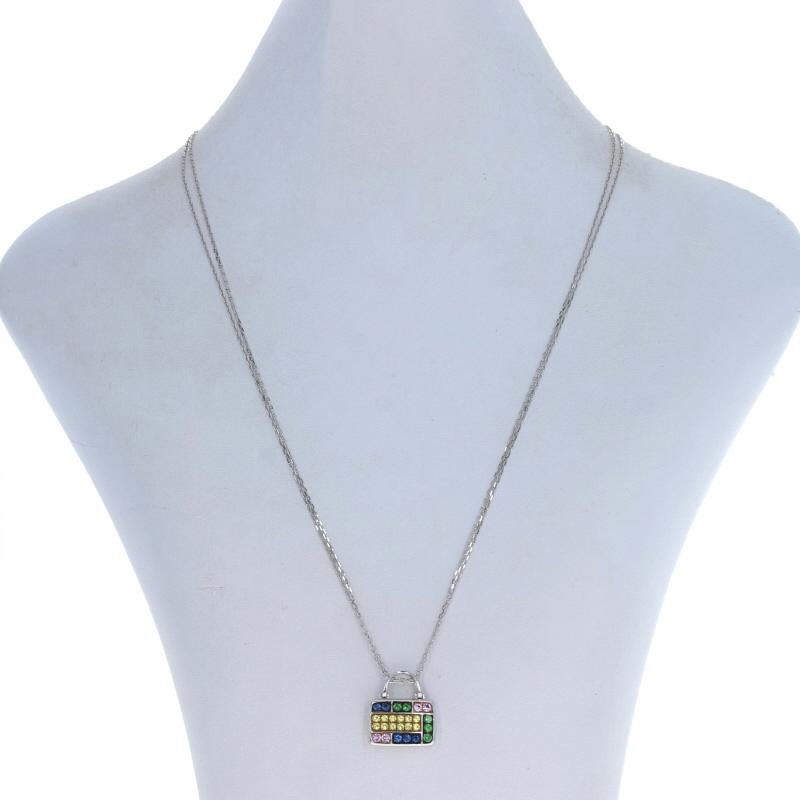 Marchio: Mirabelle

Contenuto metallico: Oro bianco 18 carati e oro giallo 18 carati e oro rosa 18 carati

Informazioni su A. Stone

Zaffiri naturali
Trattamento: Riscaldamento
Carati: 1,32ctw
Taglio: Rotondo
Colore: blu, giallo e rosa

Granati di