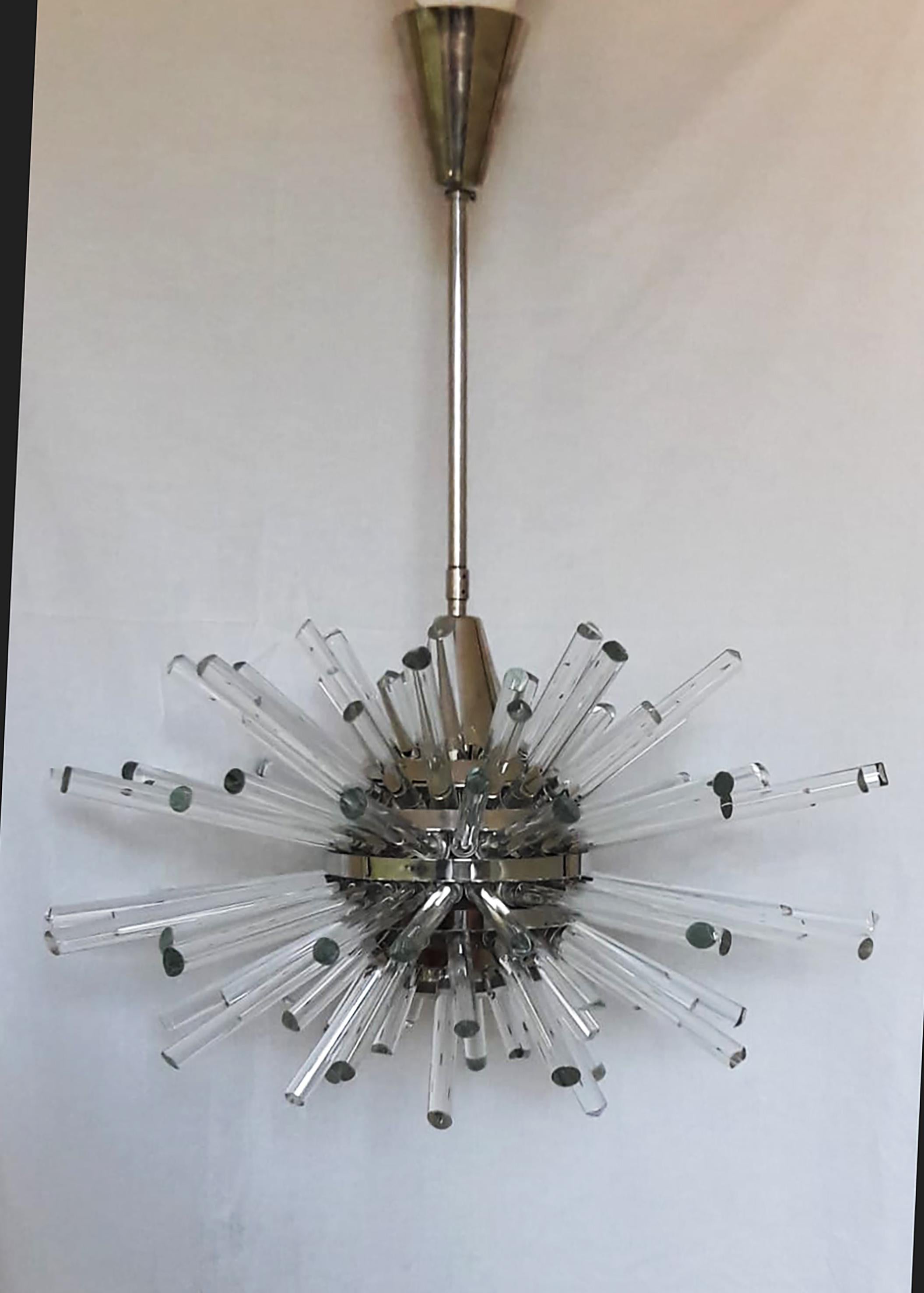 Miracle Chandelier by Bakalowits & Söhne For Sale 3