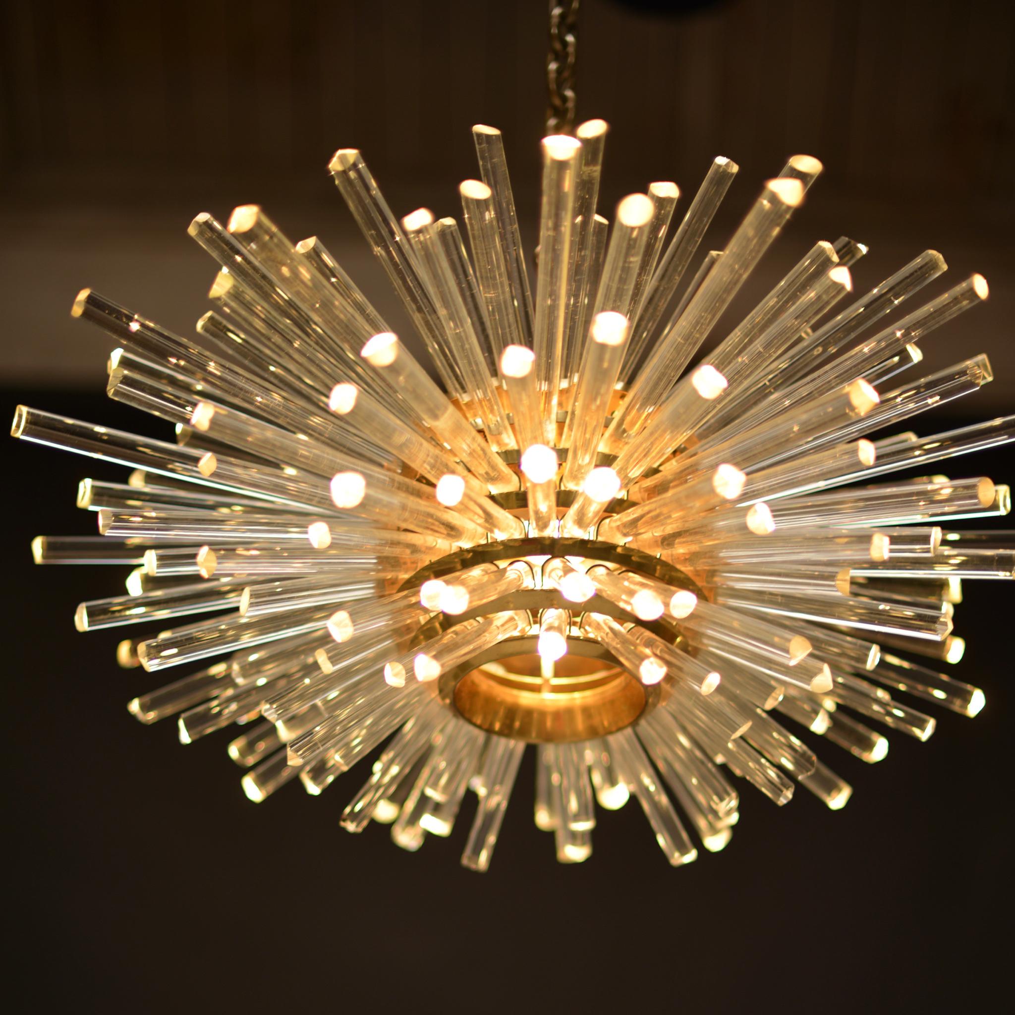 'Miracle' Chandelier by Bakalowits & Söhne For Sale 2