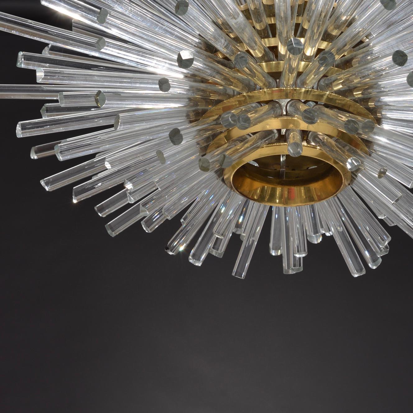 'Miracle' Chandelier by Bakalowits & Söhne For Sale 3