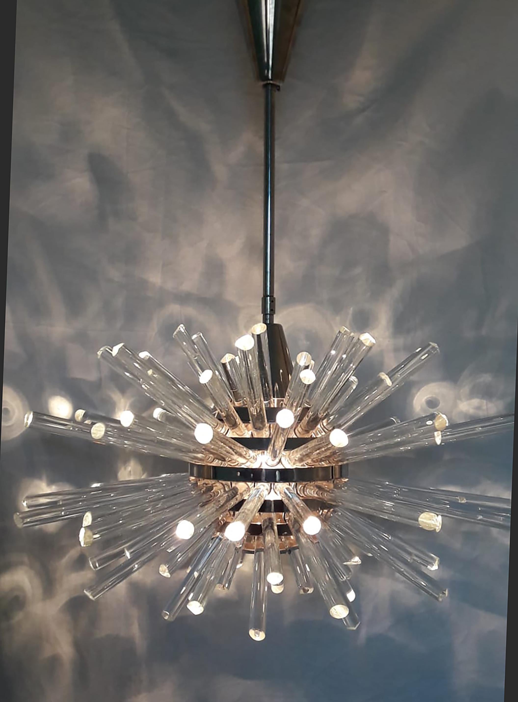Miracle Chandelier by Bakalowits & Söhne For Sale 5