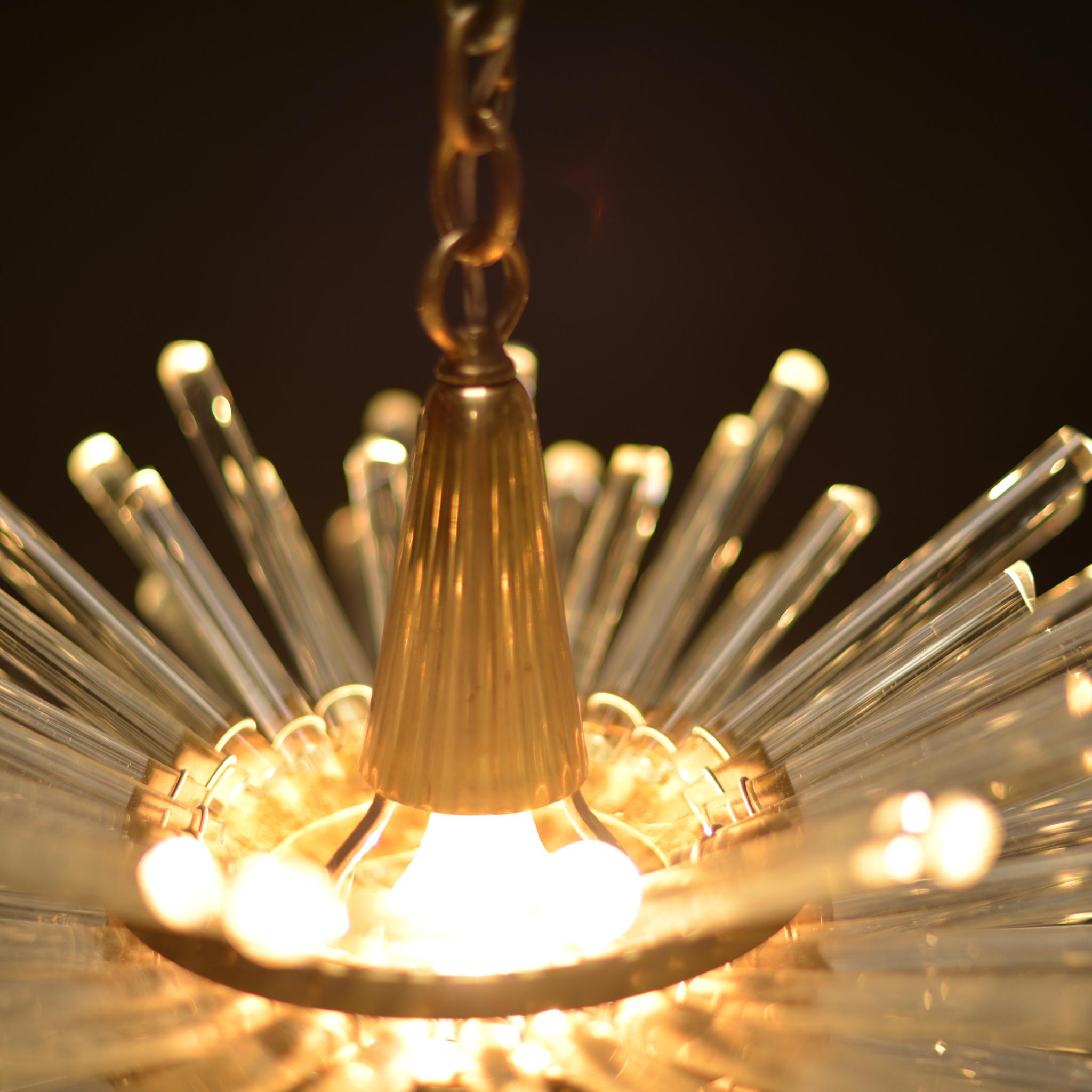 'Miracle' Chandelier by Bakalowits & Söhne For Sale 4
