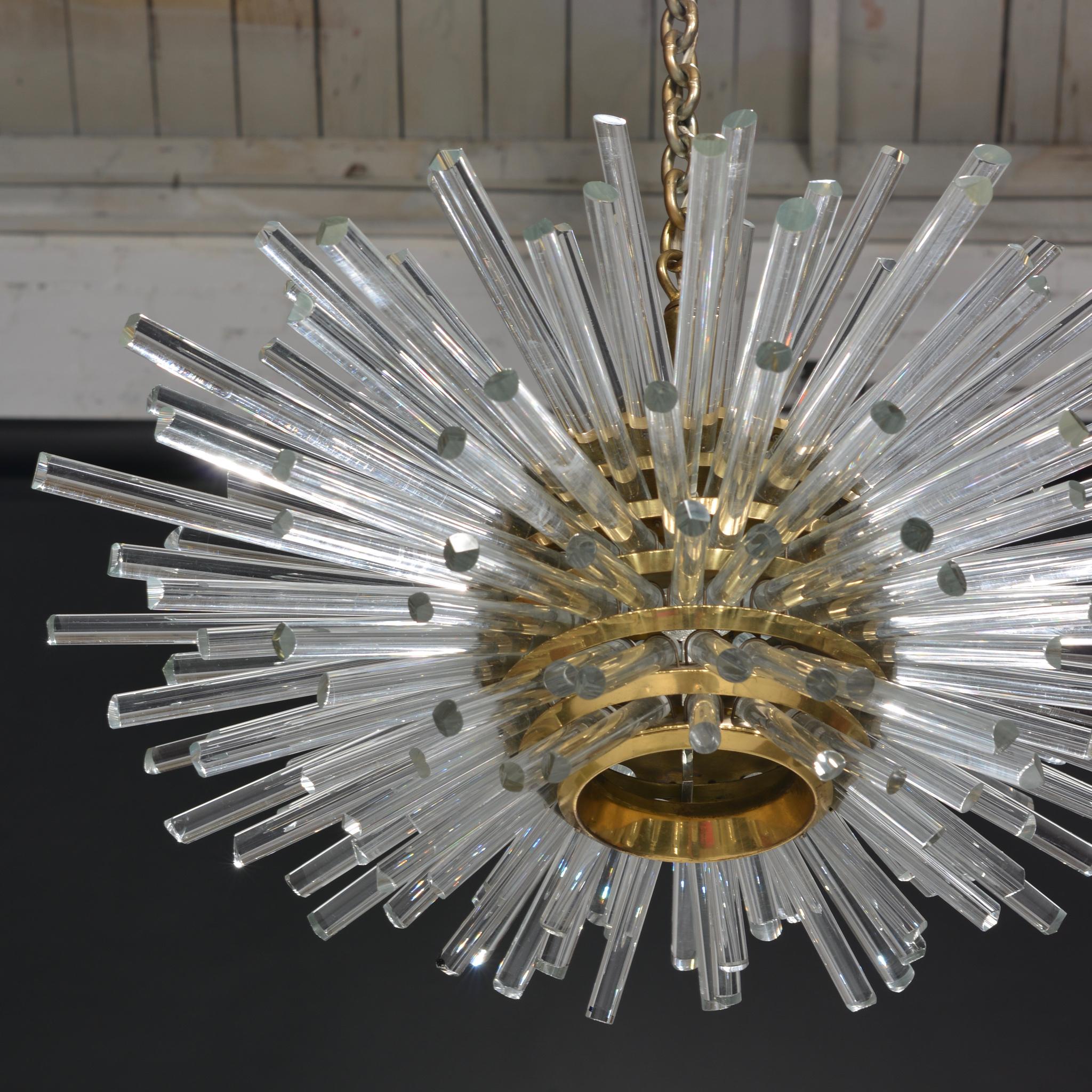 'Miracle' Chandelier by Bakalowits & Söhne For Sale 5