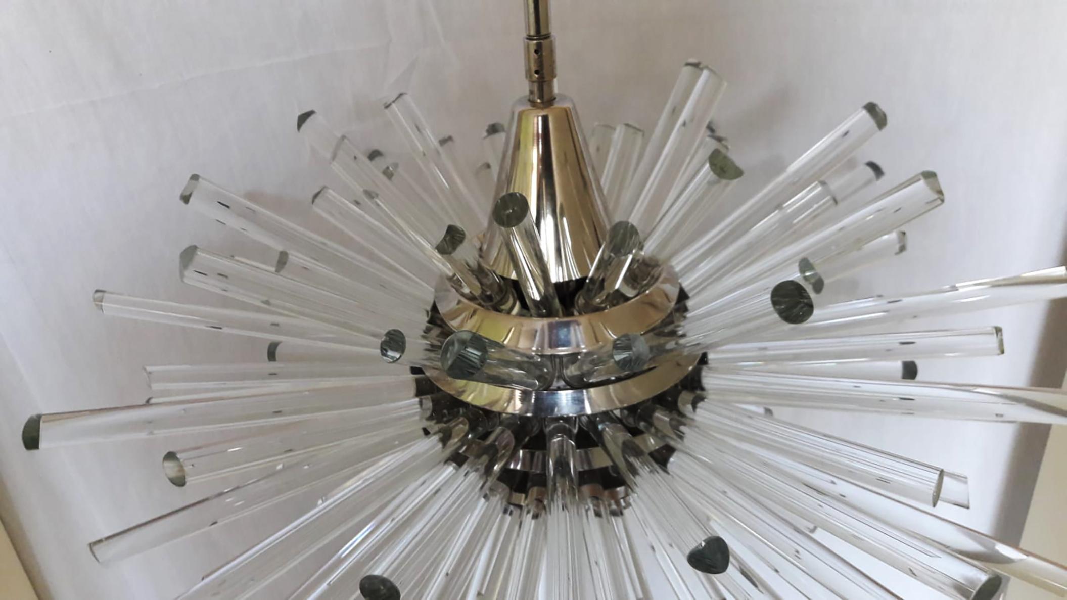 Miracle Chandelier by Bakalowits & Söhne For Sale 7