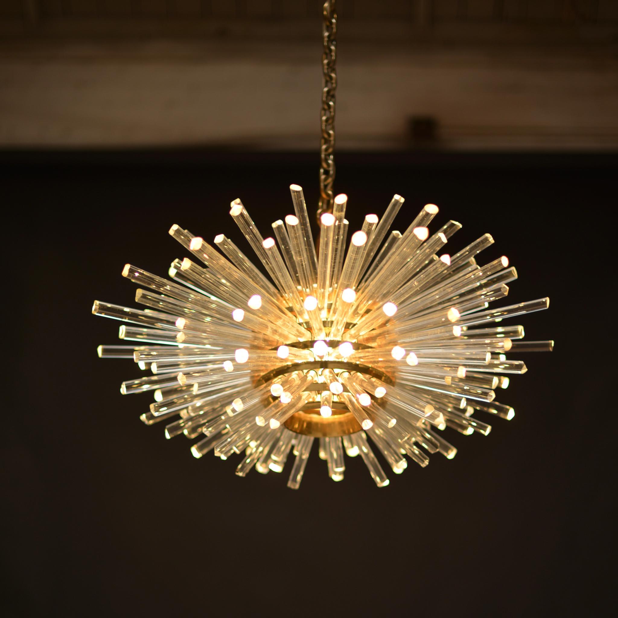 'Miracle' Chandelier by Bakalowits & Söhne For Sale 6