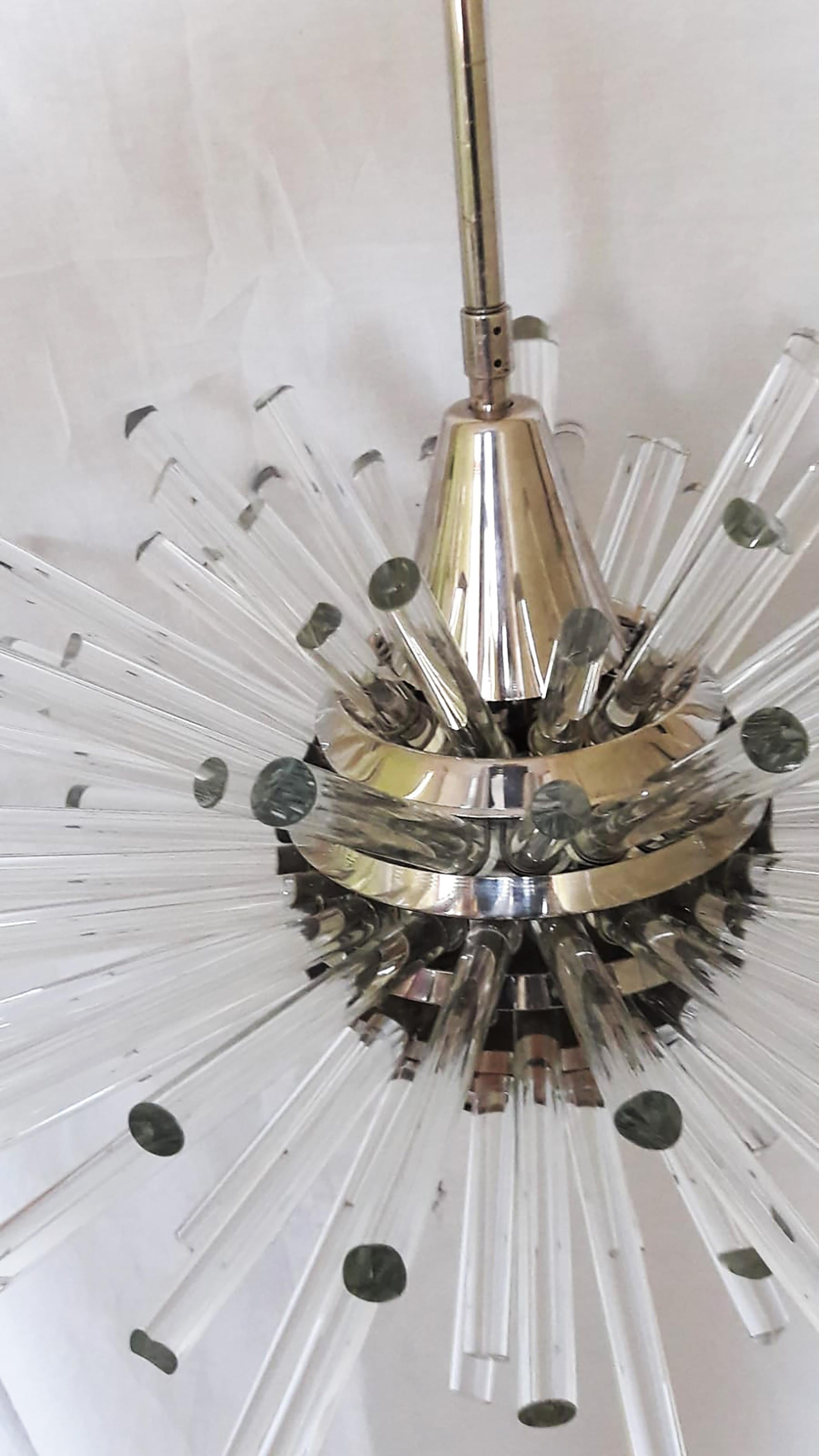 Miracle Chandelier by Bakalowits & Söhne For Sale 8