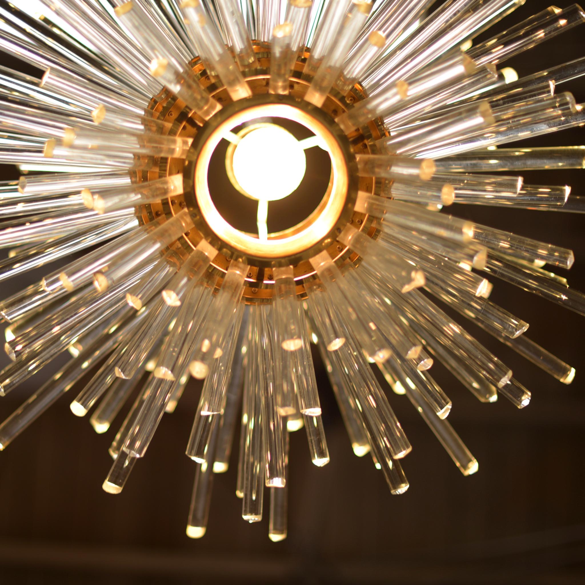 'Miracle' Chandelier by Bakalowits & Söhne For Sale 7