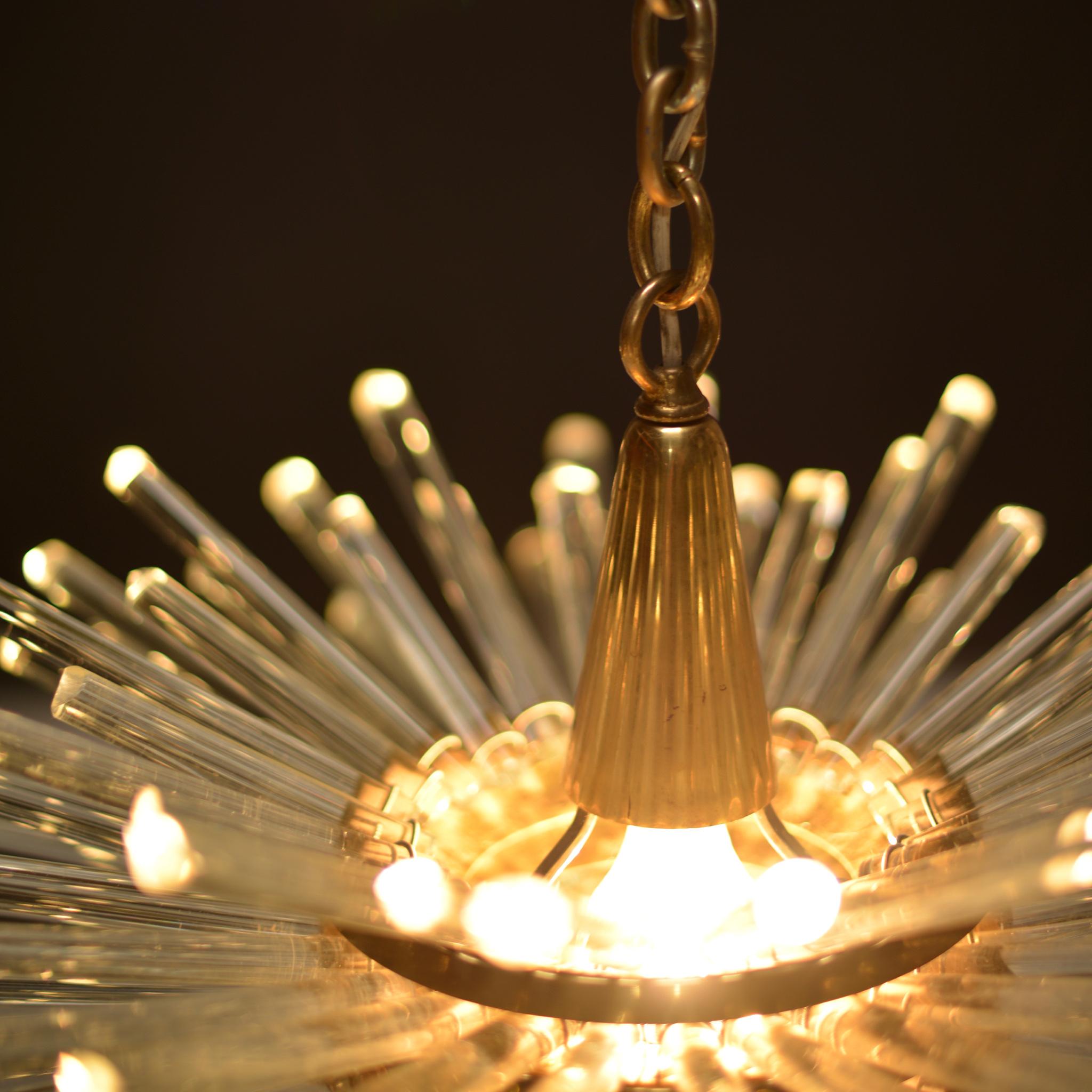 'Miracle' Chandelier by Bakalowits & Söhne For Sale 8