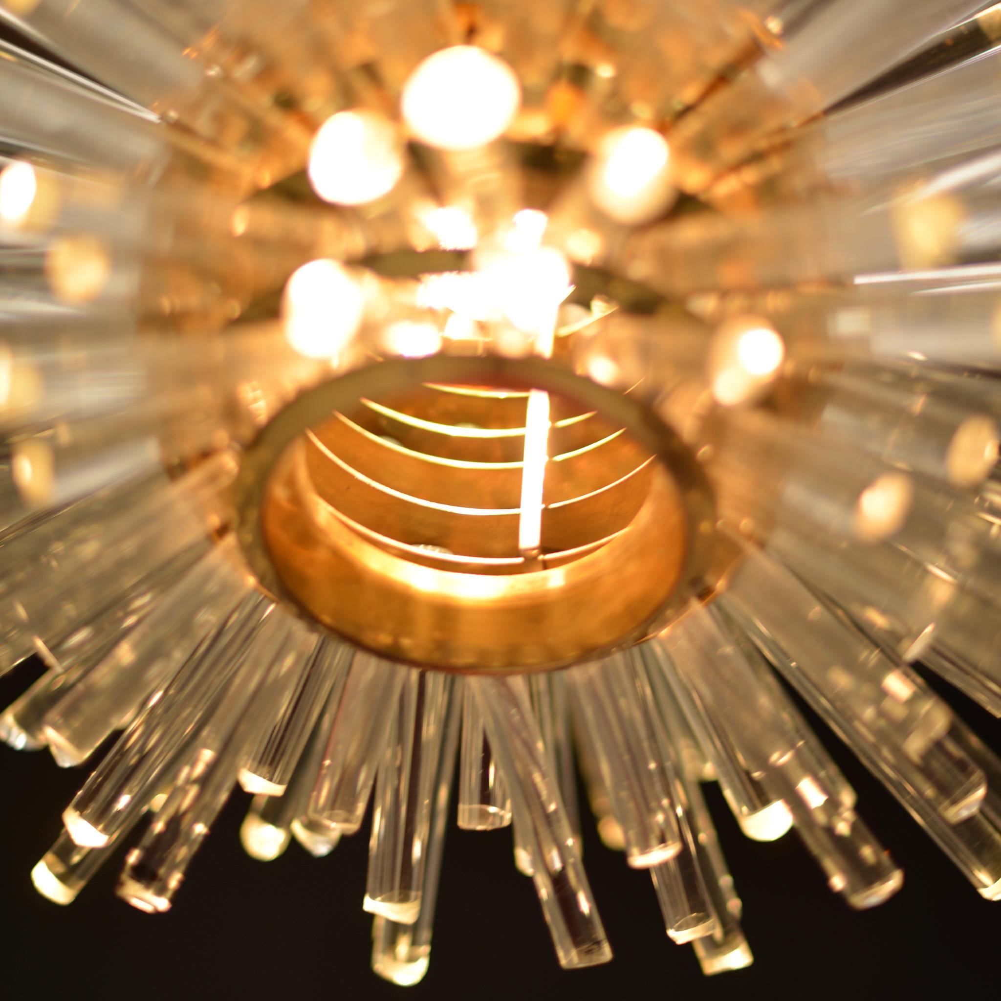 'Miracle' Chandelier by Bakalowits & Söhne For Sale 9