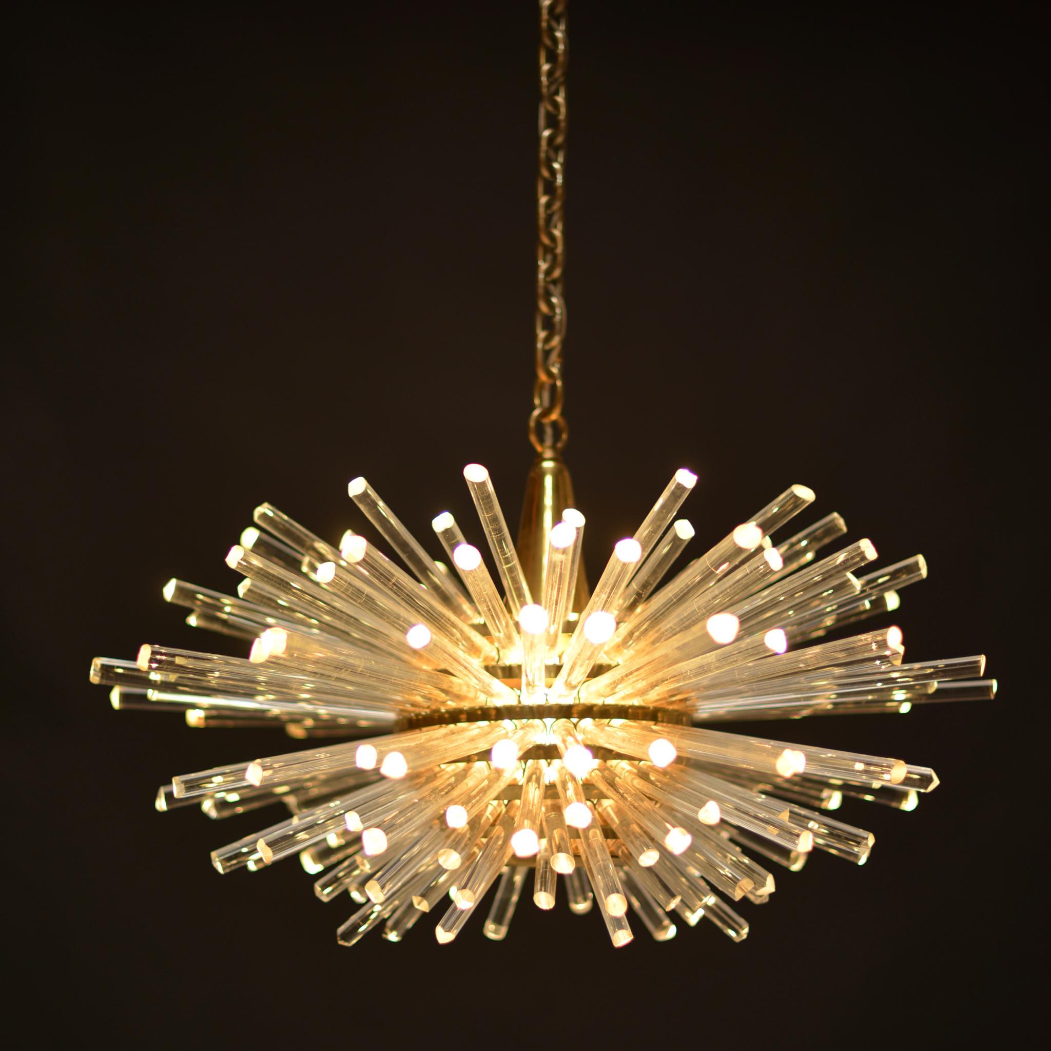 'Miracle' Chandelier by Bakalowits & Söhne For Sale 10