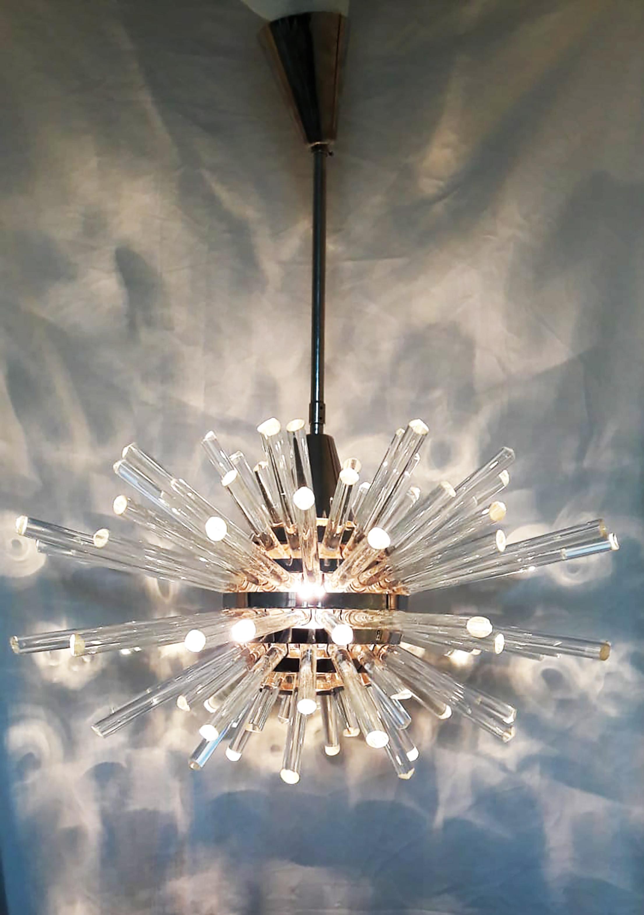 Miracle Chandelier by Bakalowits & Söhne For Sale 12