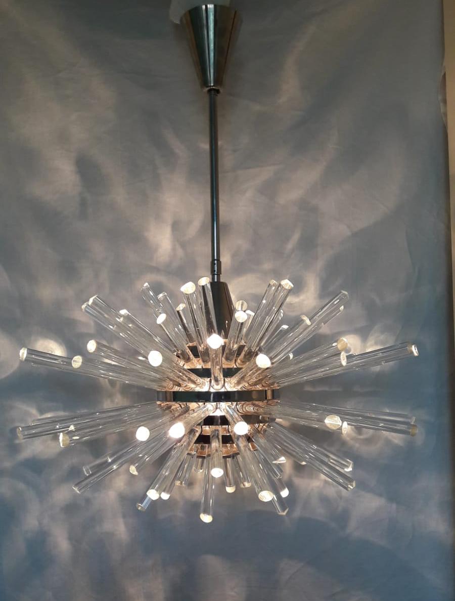 Austrian Miracle Chandelier by Bakalowits & Söhne For Sale