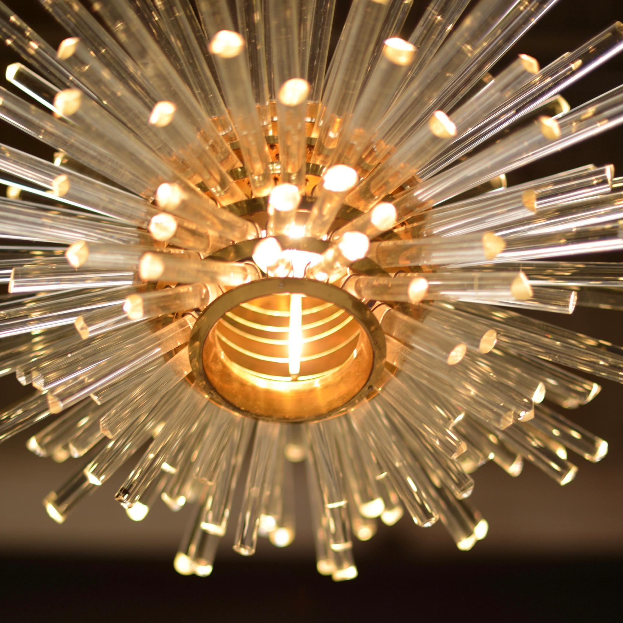 Austrian 'Miracle' Chandelier by Bakalowits & Söhne For Sale