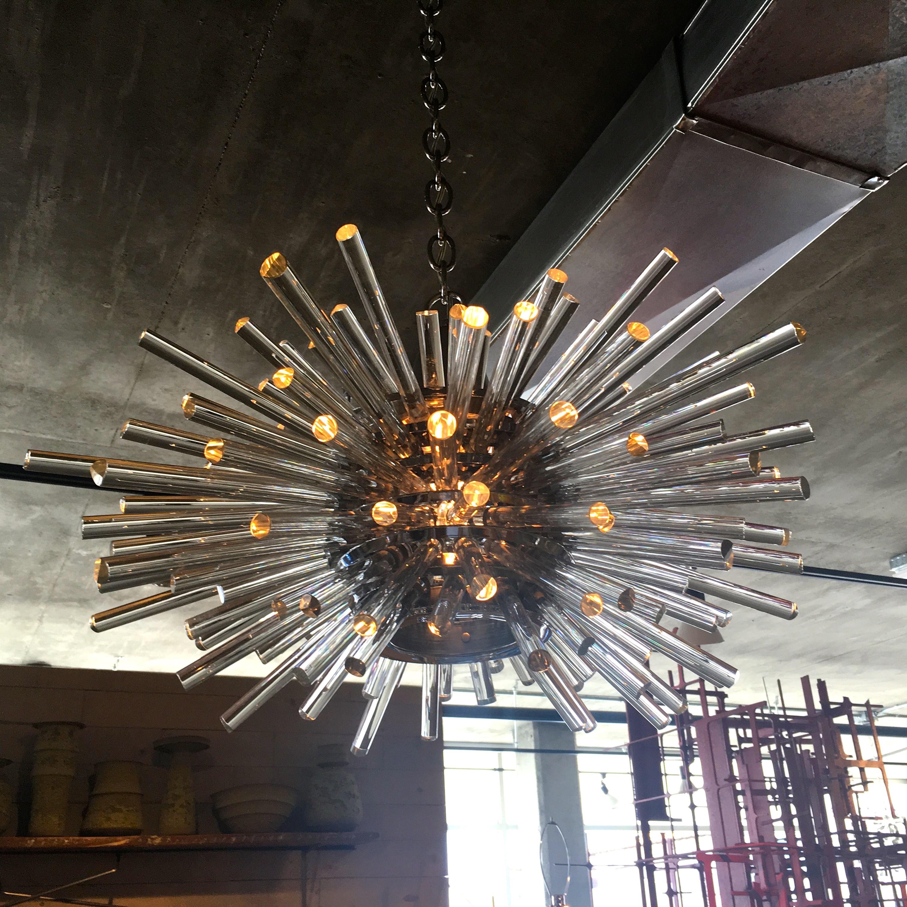 Austrian Miracle Chandelier by Bakalowits & Sohne