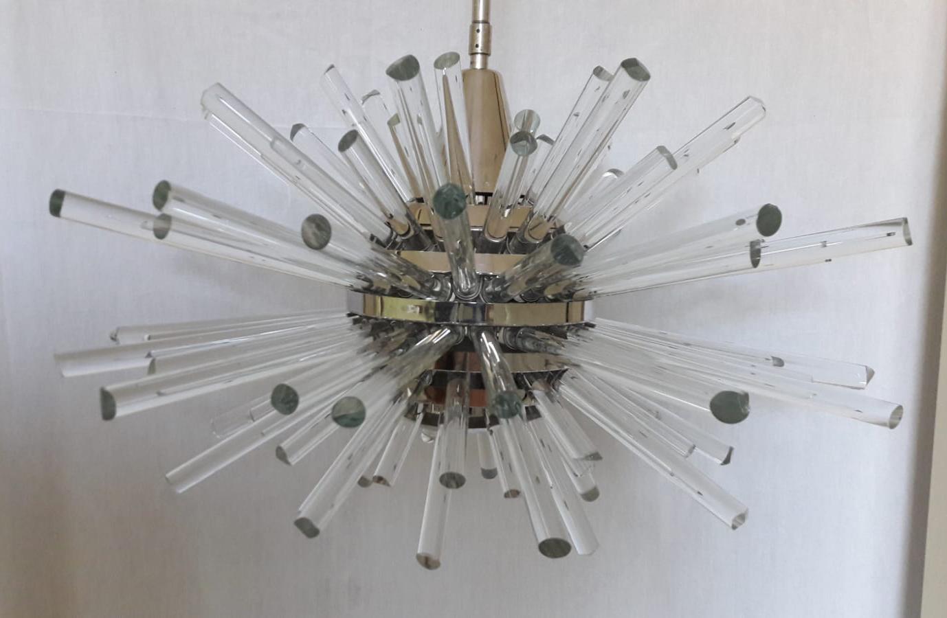 Miracle Chandelier by Bakalowits & Söhne In Good Condition For Sale In Vienna, AT