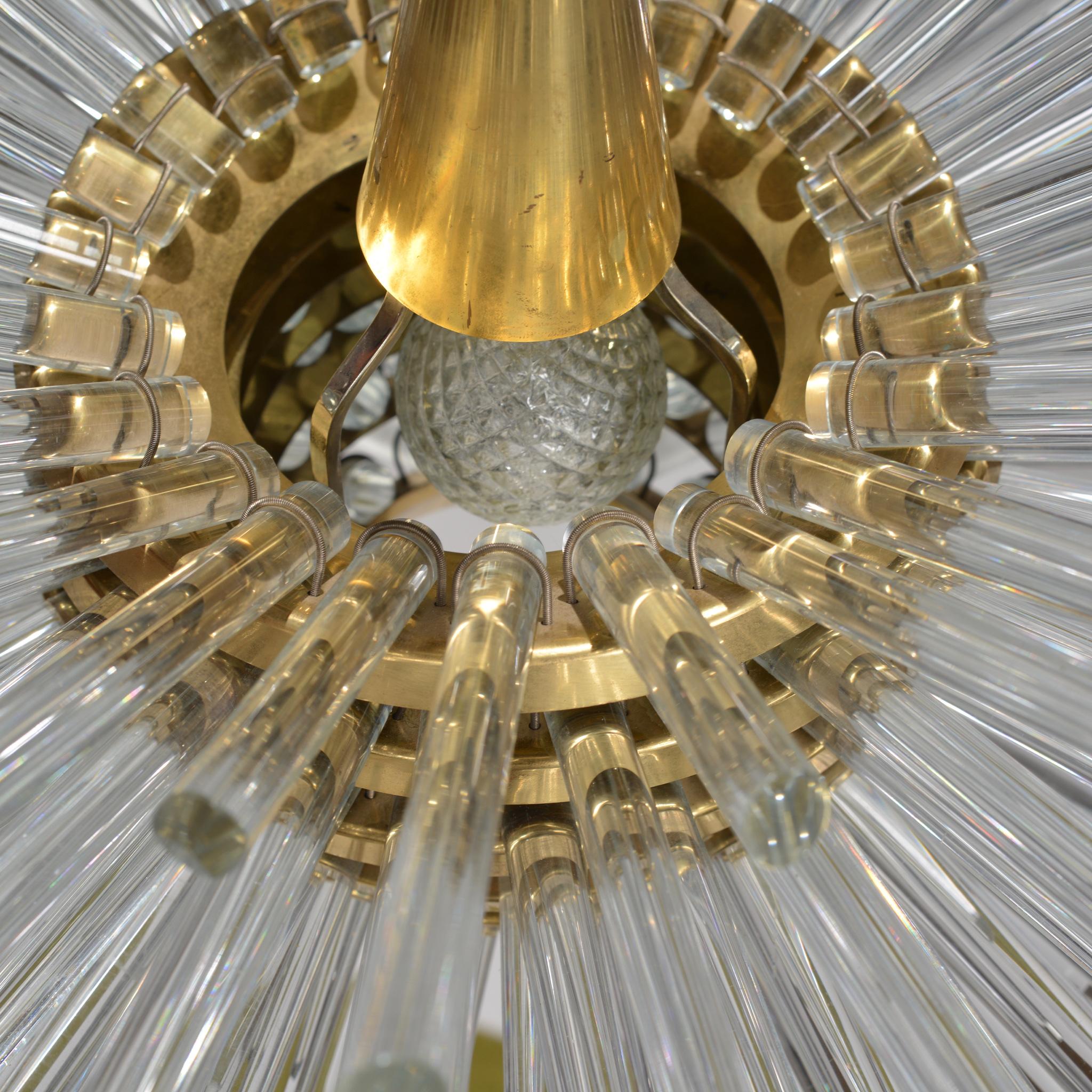 Polished 'Miracle' Chandelier by Bakalowits & Söhne For Sale