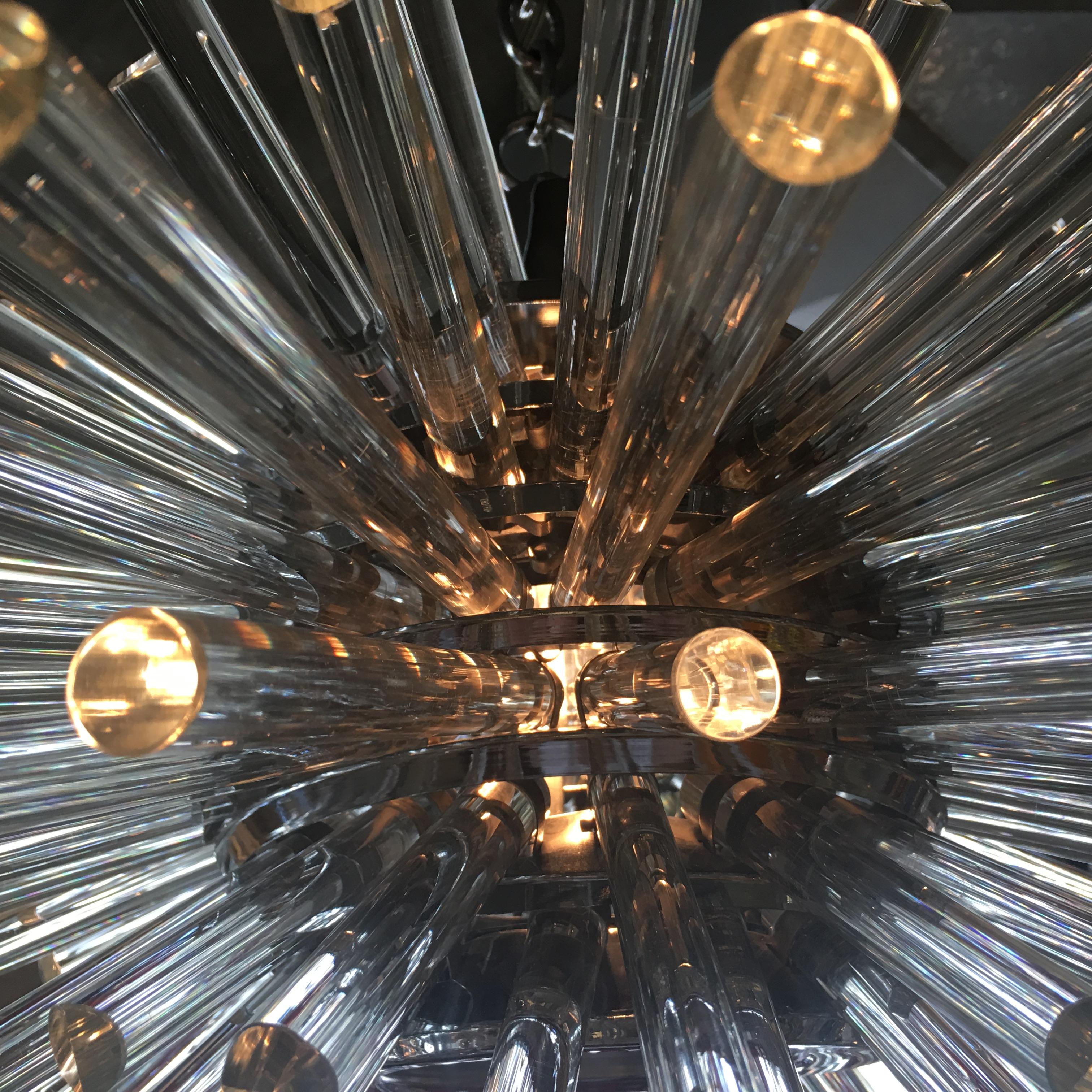 Plated Miracle Chandelier by Bakalowits & Sohne