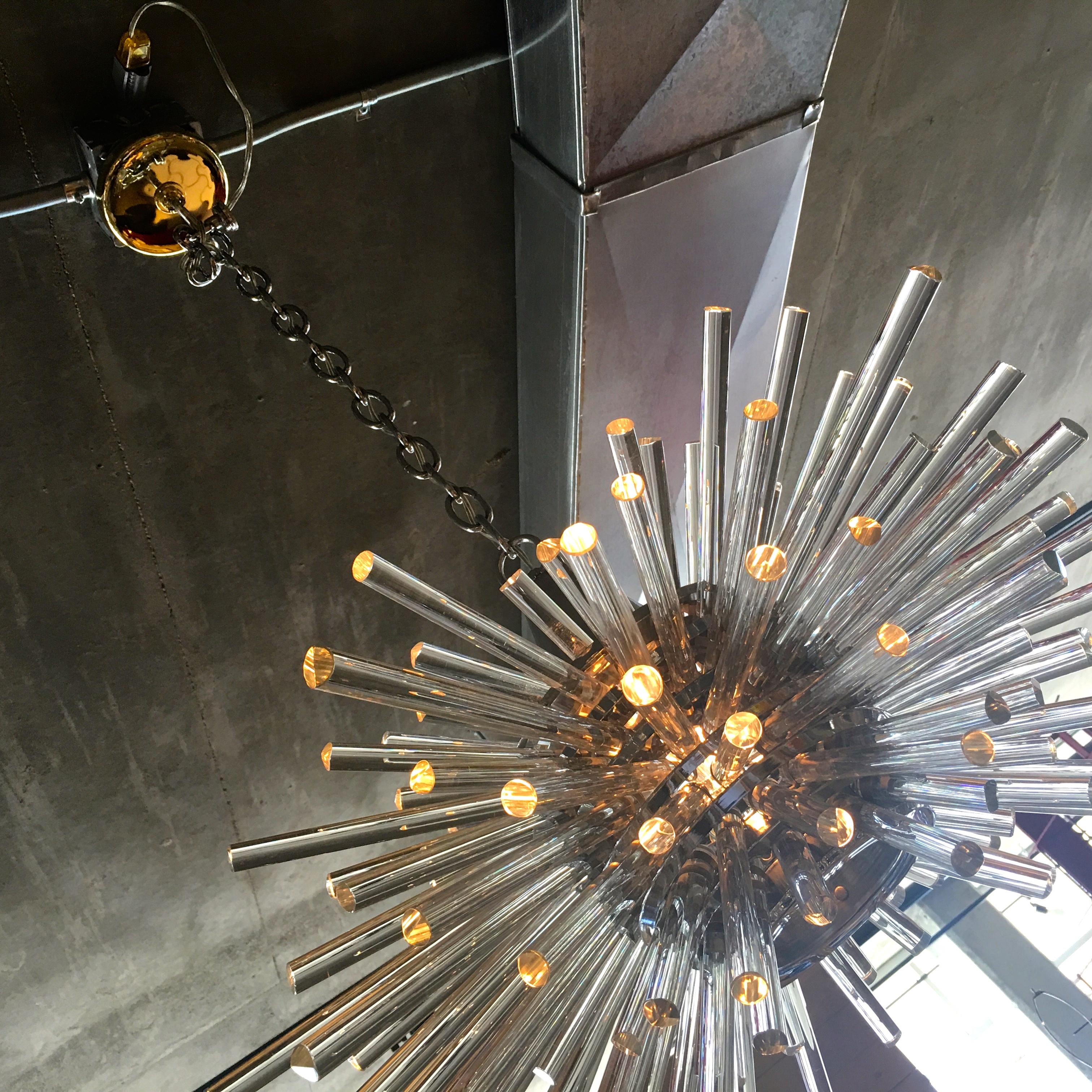 Miracle Chandelier by Bakalowits & Sohne In Excellent Condition In Palm Springs, CA