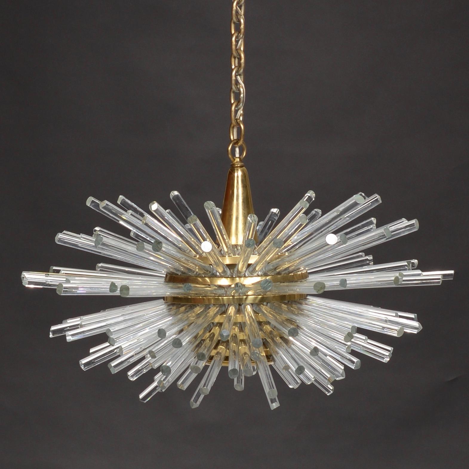 Mid-20th Century 'Miracle' Chandelier by Bakalowits & Söhne For Sale