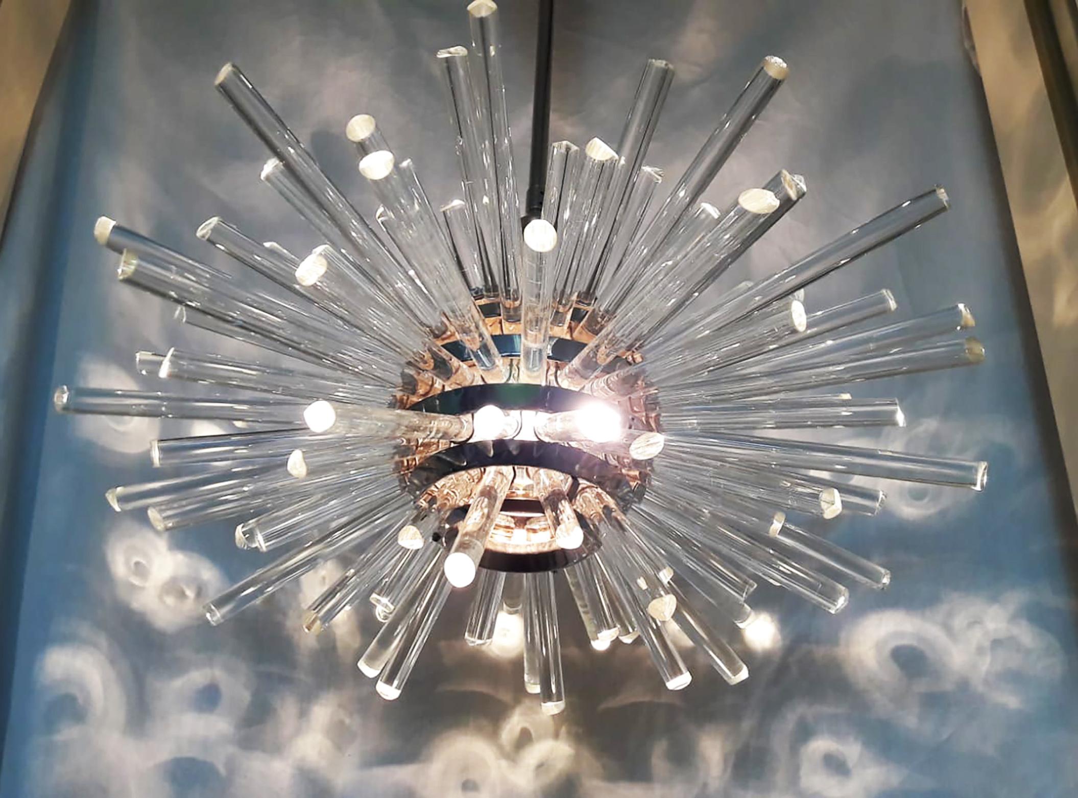 Miracle Chandelier by Bakalowits & Söhne For Sale 1