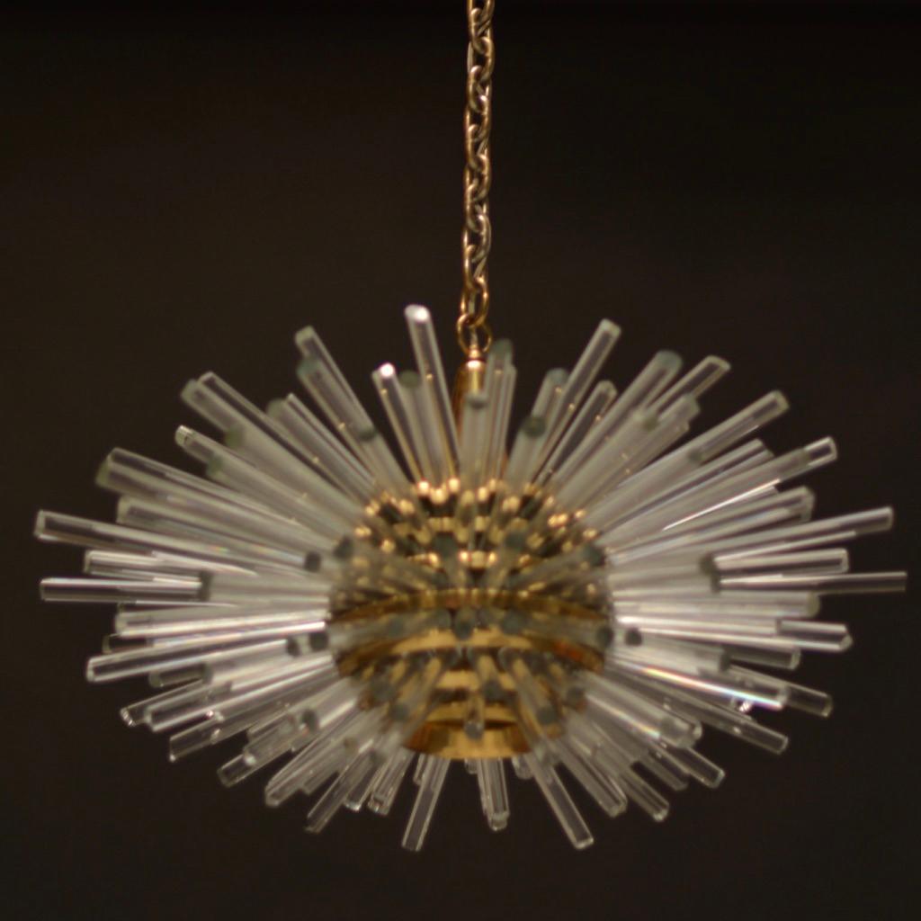 Glass 'Miracle' Chandelier by Bakalowits & Söhne For Sale