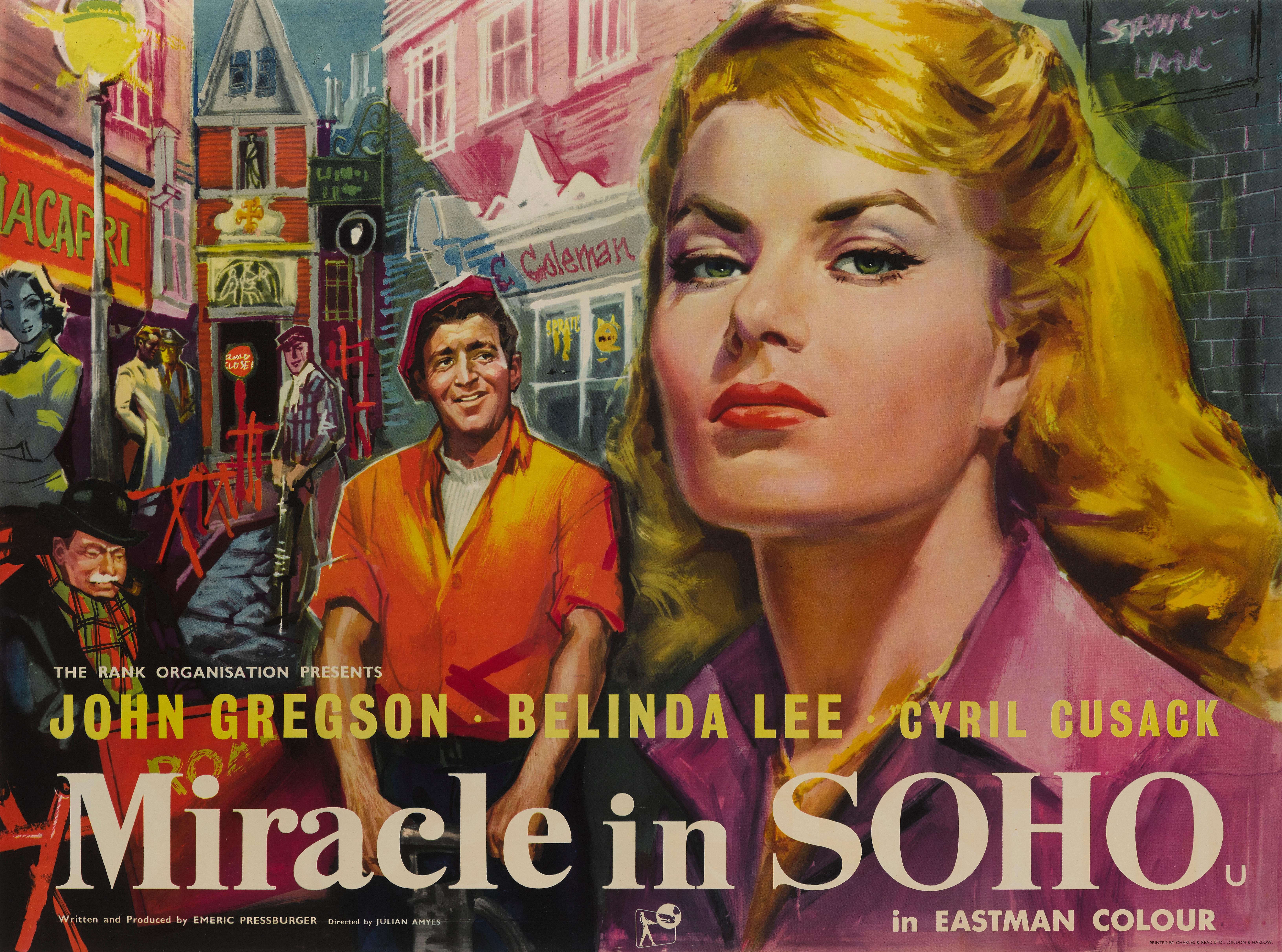Milagro en el Soho en Excelente estado para la venta en London, GB