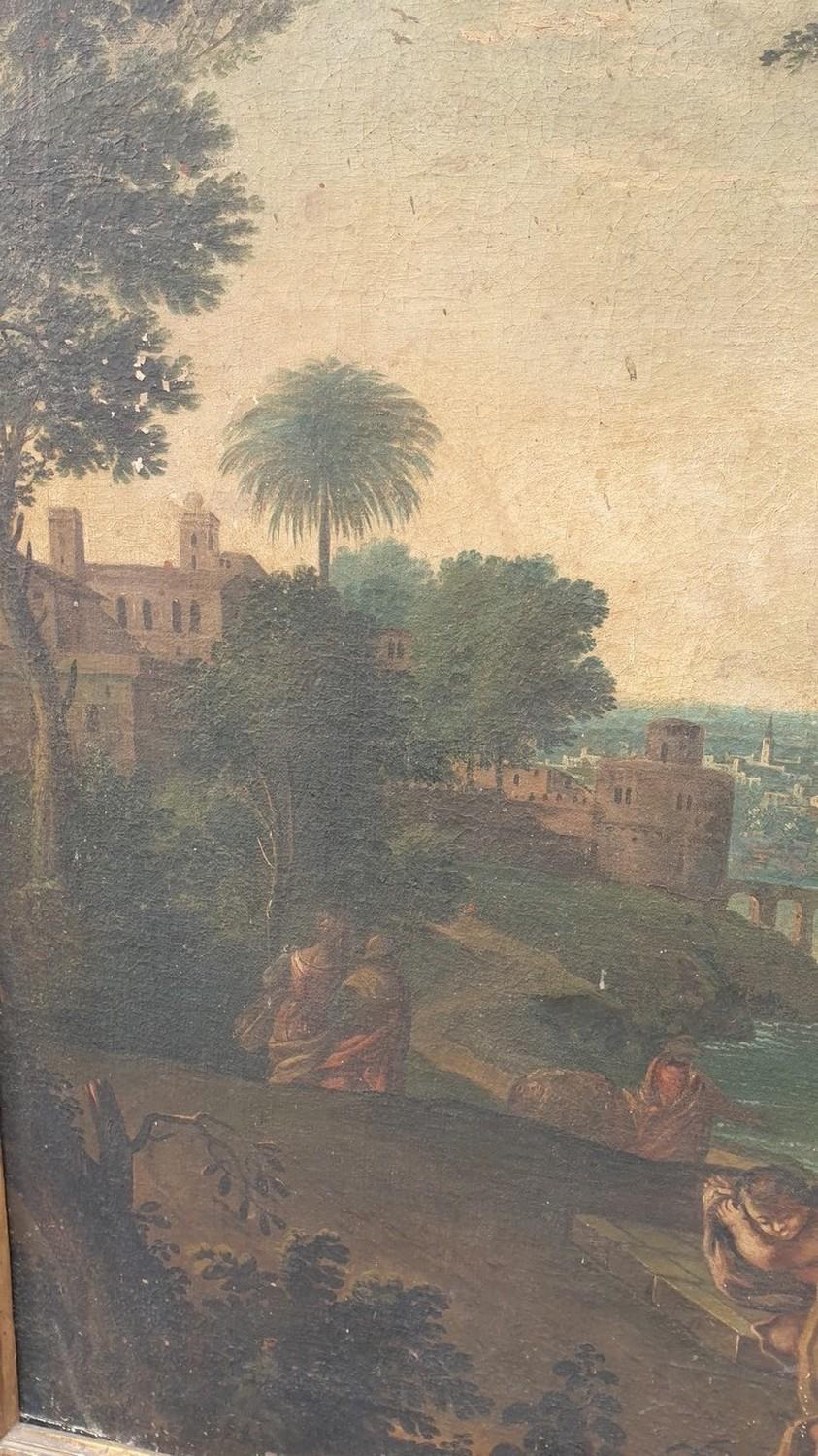 I miracoli di Vincent Ferrer, scuola del XVIII secolo in vendita 8