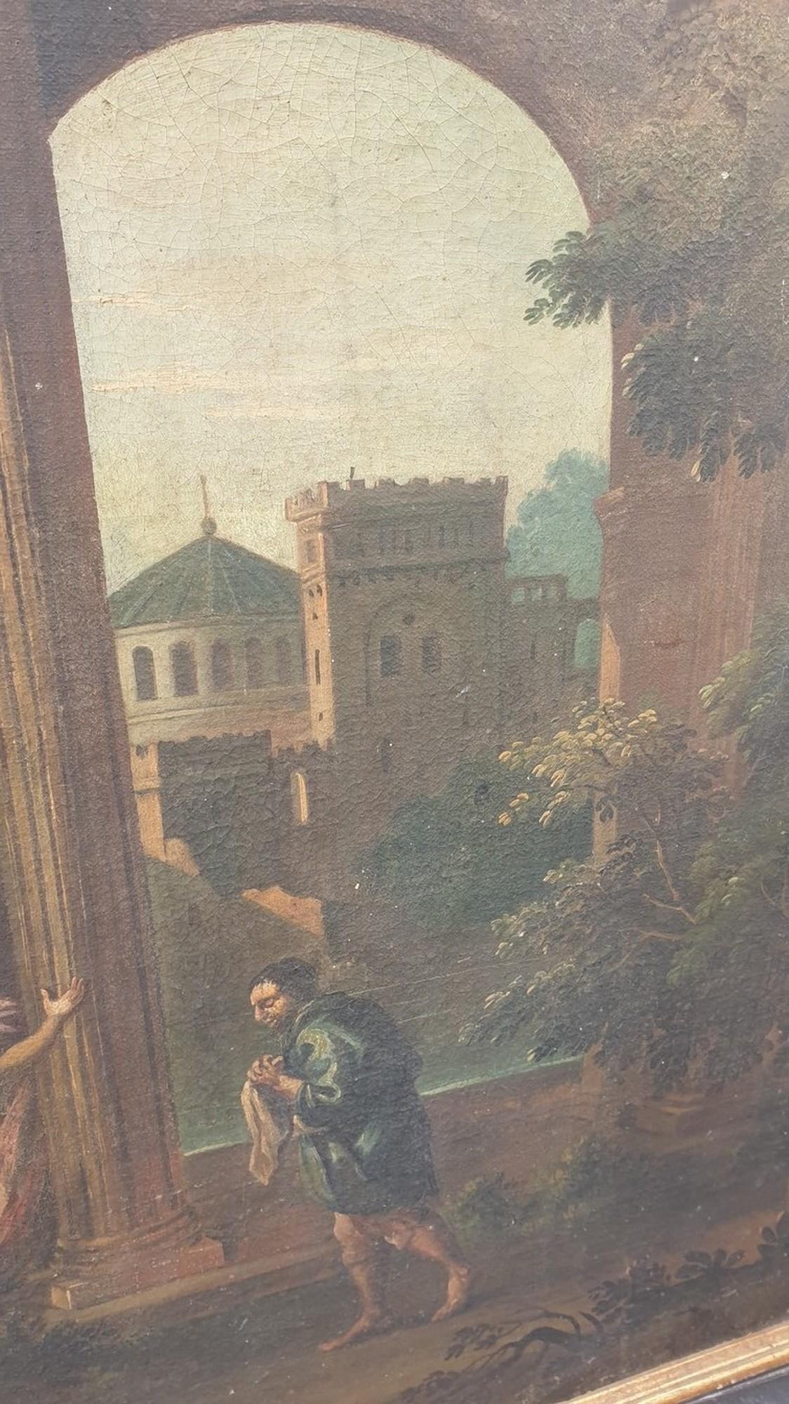 I miracoli di Vincent Ferrer, scuola del XVIII secolo in vendita 9