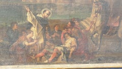 Miracles Of Saint Vincent Ferrer, Eighteenth Century School