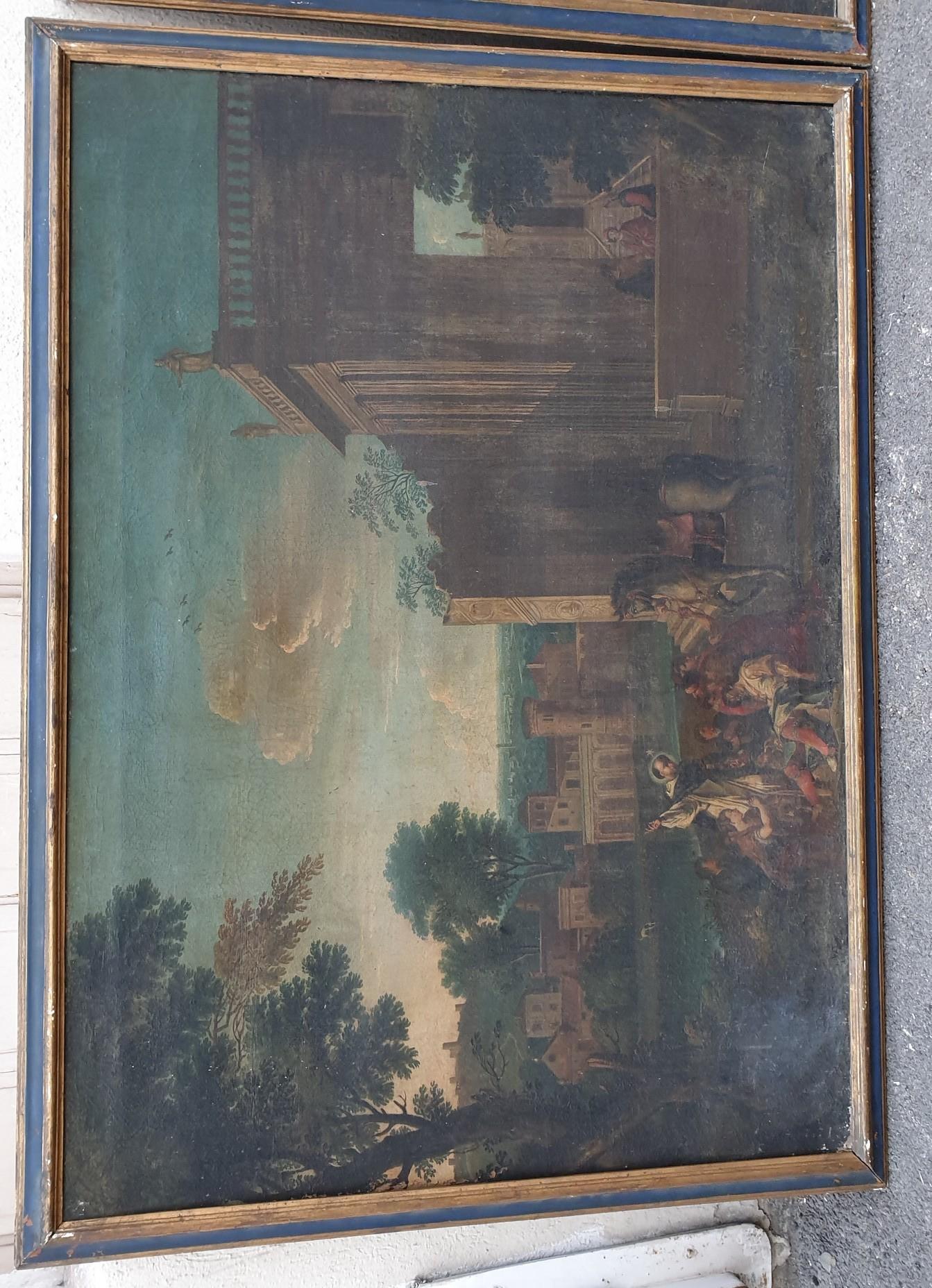 I miracoli di Vincent Ferrer, scuola del XVIII secolo in vendita 13