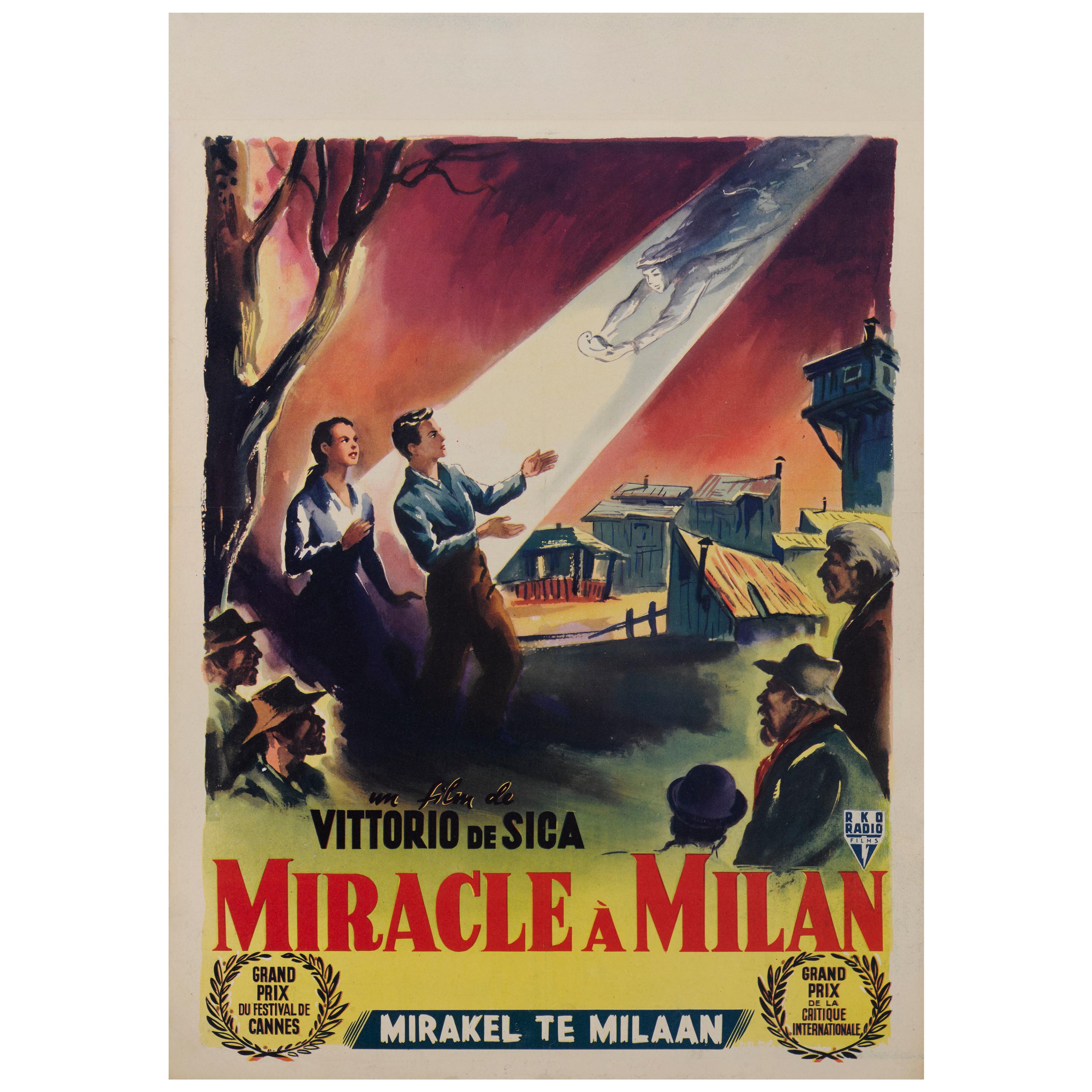 Miracolo a Milano / Miracle à Milan en vente