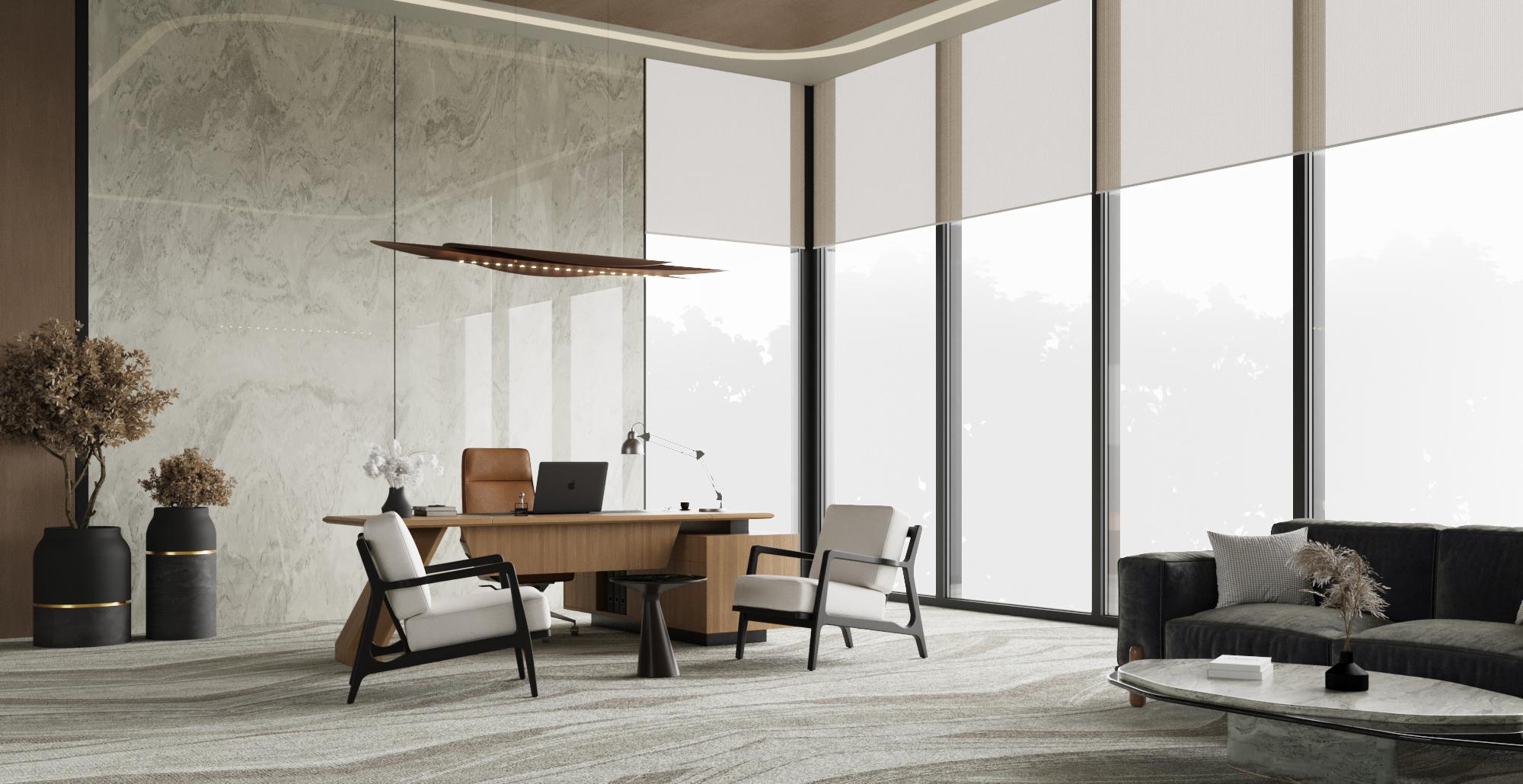 Lampada a sospensione contemporanea Mirage 120 in alluminio anodizzato nero di JSPR
Progettato da Jasper van Grootel.
Dimensioni: D 47 x L 120 x H 8 cm.
Materiali: Alluminio anodizzato.

Realizzato a mano nei Paesi Bassi. Disponibile in diversi