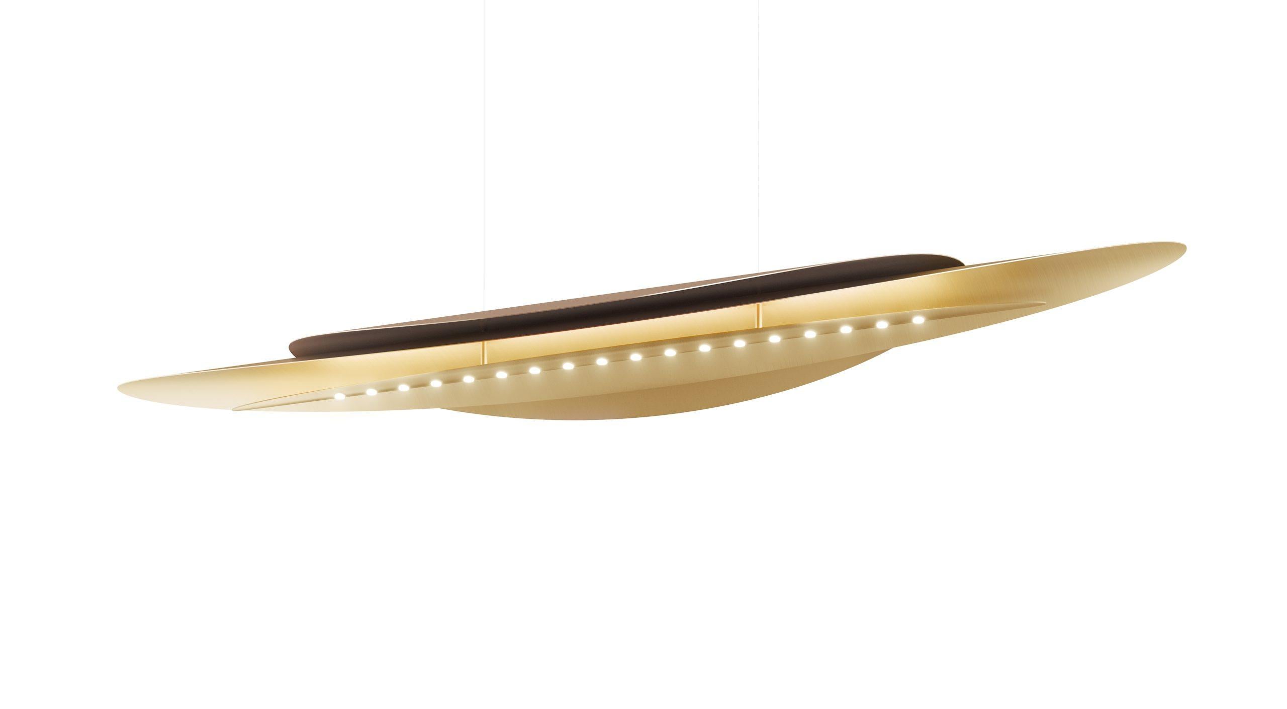 Lampada a sospensione contemporanea Mirage 170 Greene & Greene in alluminio di JSPR In condizioni Nuovo in vendita a Geneve, CH